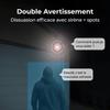 Caméra de surveillance - REOLINK - F751W - Extérieur - Vision nocturne - Blanc