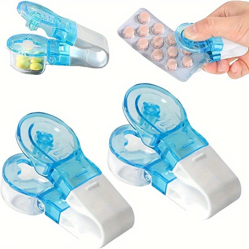 Средство для удаления таблеток: Открывалка для таблеток, удобная для пожилых, инвалидов и людей с артритом