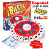 Испанская игра Basta Быстрые Семейные Сборы Буквы Игрушки Для Взрослых Изучение Букв Испанский Язык Настольные Игры