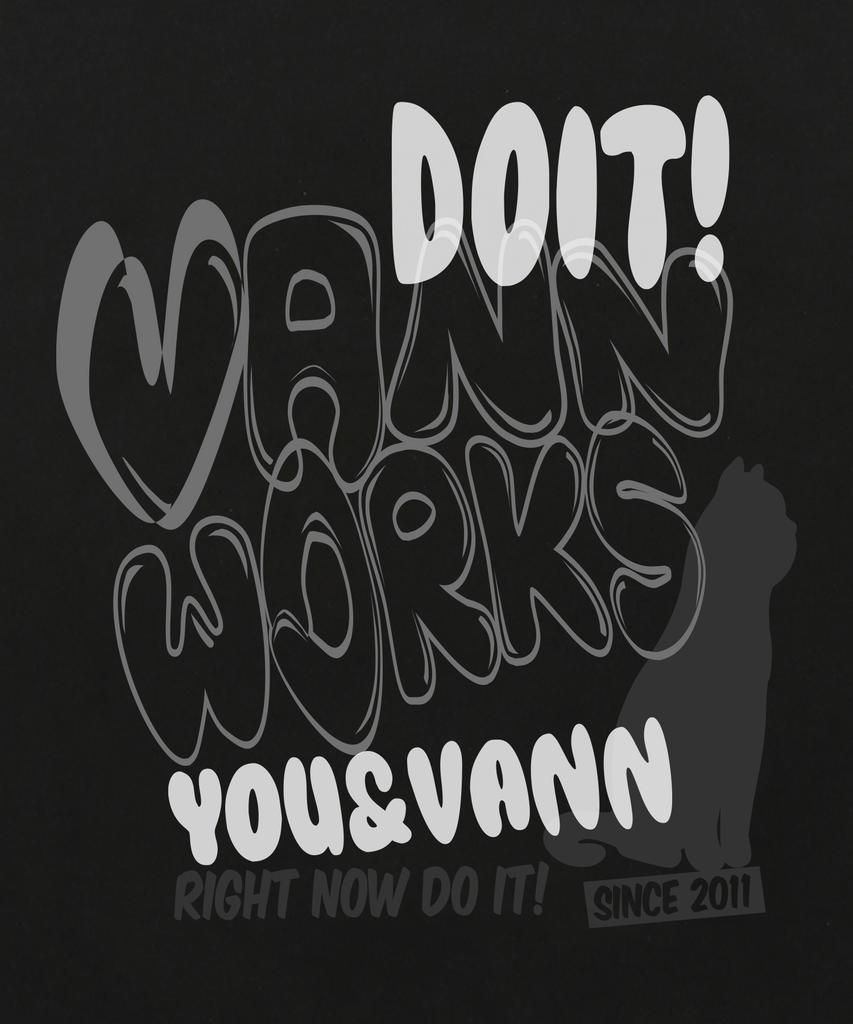 VANNWORKS Ballon с длинным рукавом (Vls0092) черный
