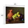 PANEL SZKLANY DO KUCHNI 65x60 Winogrono