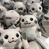 Плюшевая игрушка Пикачу к 30-летию Пиксельный Пикачу Мягкая игрушка Аниме Хобби Игрушки Очаровательный Декор для дома Игрушки Аниме-фигурка