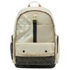Li Ning Badfive Logo Polyester Backpack Unisex Backpack Foam-Khaki ABSV209-3
