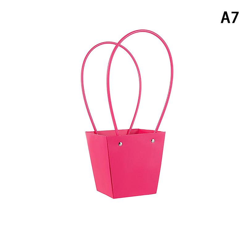 Портативная коробка для упаковки цветов, свадебное украшение, подарочный пакет, сумочка, День святого Валентина, украшение для вечеринки по случаю дня рождения, упаковка для букета своими руками