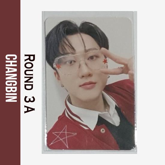 Stray Kids Фотокарточки с 5 звездами счастливого розыгрыша