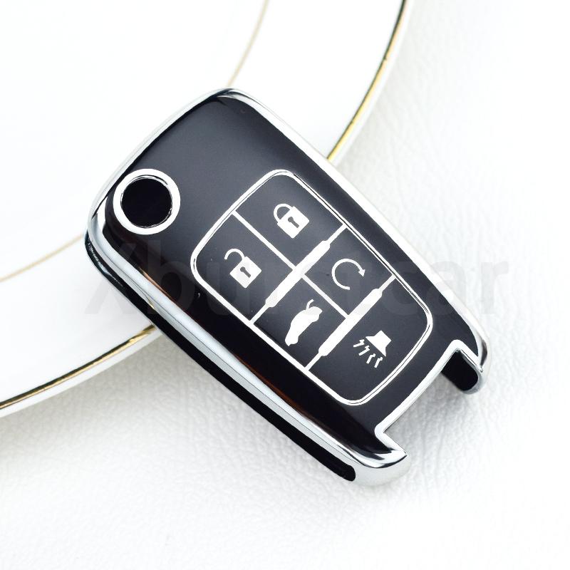 2/3/4 Кнопки ТПУ Чехол Брелок Чехол для Ключа Автомобиля Для Chevrolet Cruze Aveo Trax Opel Astra Corsa Meriva Zafira Antara J Для Buick
