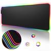 RGB Gaming Mouse Pad Large Mouse Pad Gamer Led Computer Mousepad Big Mouse Mat with Backlight Carpet For Keyboard Desk Mat Mause