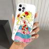 Кэнди Аниме 90-х Чехол для Телефона для Iphone 17 Air 16 15 Plus 14 13 Mini 12 11 Pro Max 16E 7 8 SE 2020 Мягкий Funda Печатный Корпус 17 Air 1