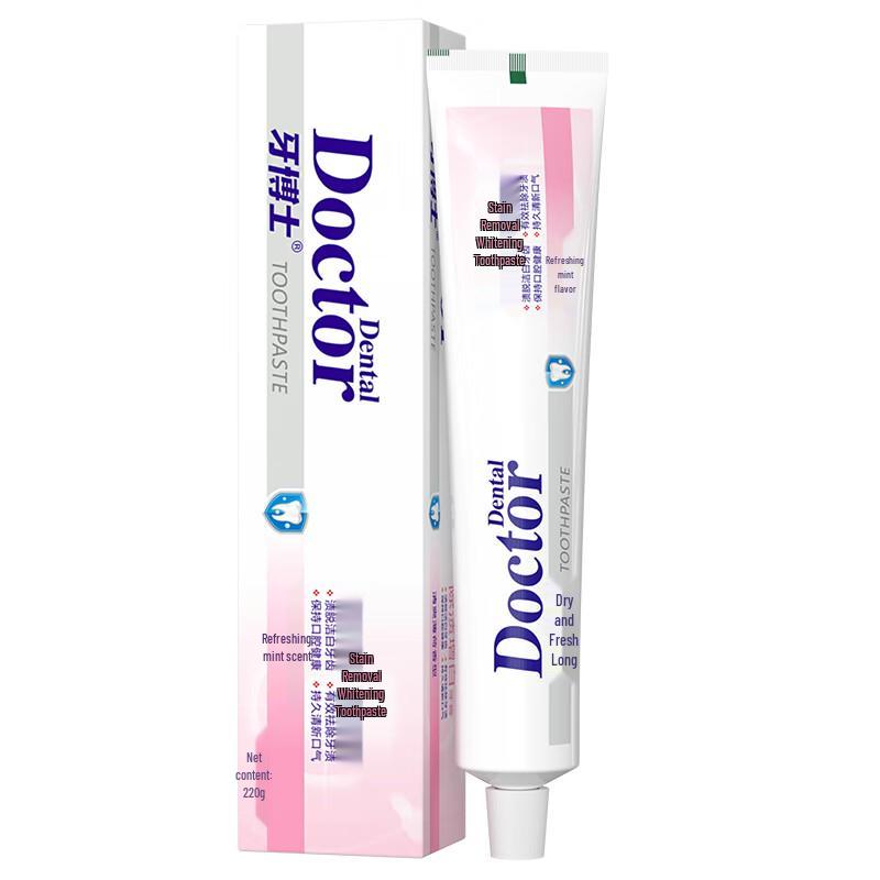Dr. Ya Stain Removal Whitening Toothpaste