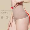 Женские трусы с высоким животом, однотонные трусики для похудения, цветное корректирующее белье с контролем талии, эластичный тренажер для подтягивания ягодиц, Корректирующее белье