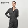 Женская короткая повседневная куртка EICHITOO приталенного кроя