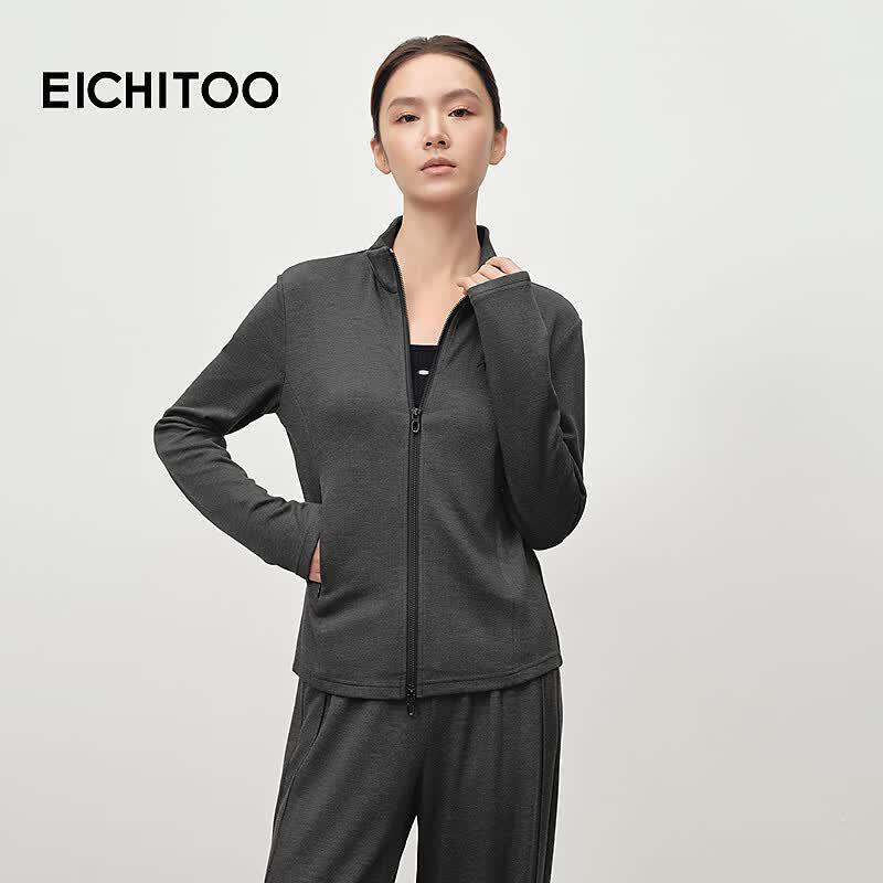 Женская короткая повседневная куртка EICHITOO приталенного кроя