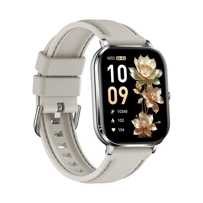 2026 New Women Smart Watch 128M Memory 5 Watch Faces 8 Menu Modes 1.82" IPS Screen BT5.3 Call IP68 Waterproof Sports Tracker