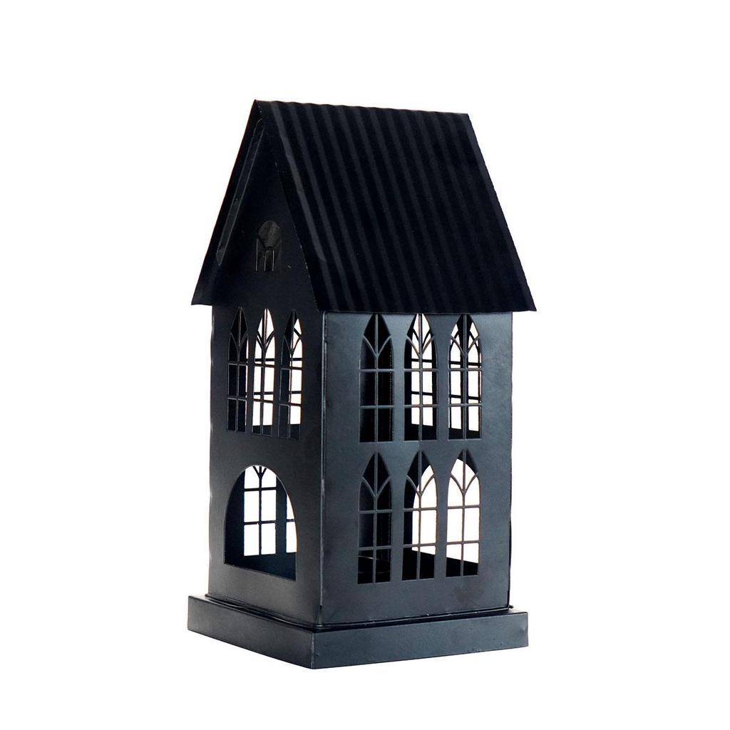 Рождественское кованое железо фонарь украшение в европейском и американском церковном стиле