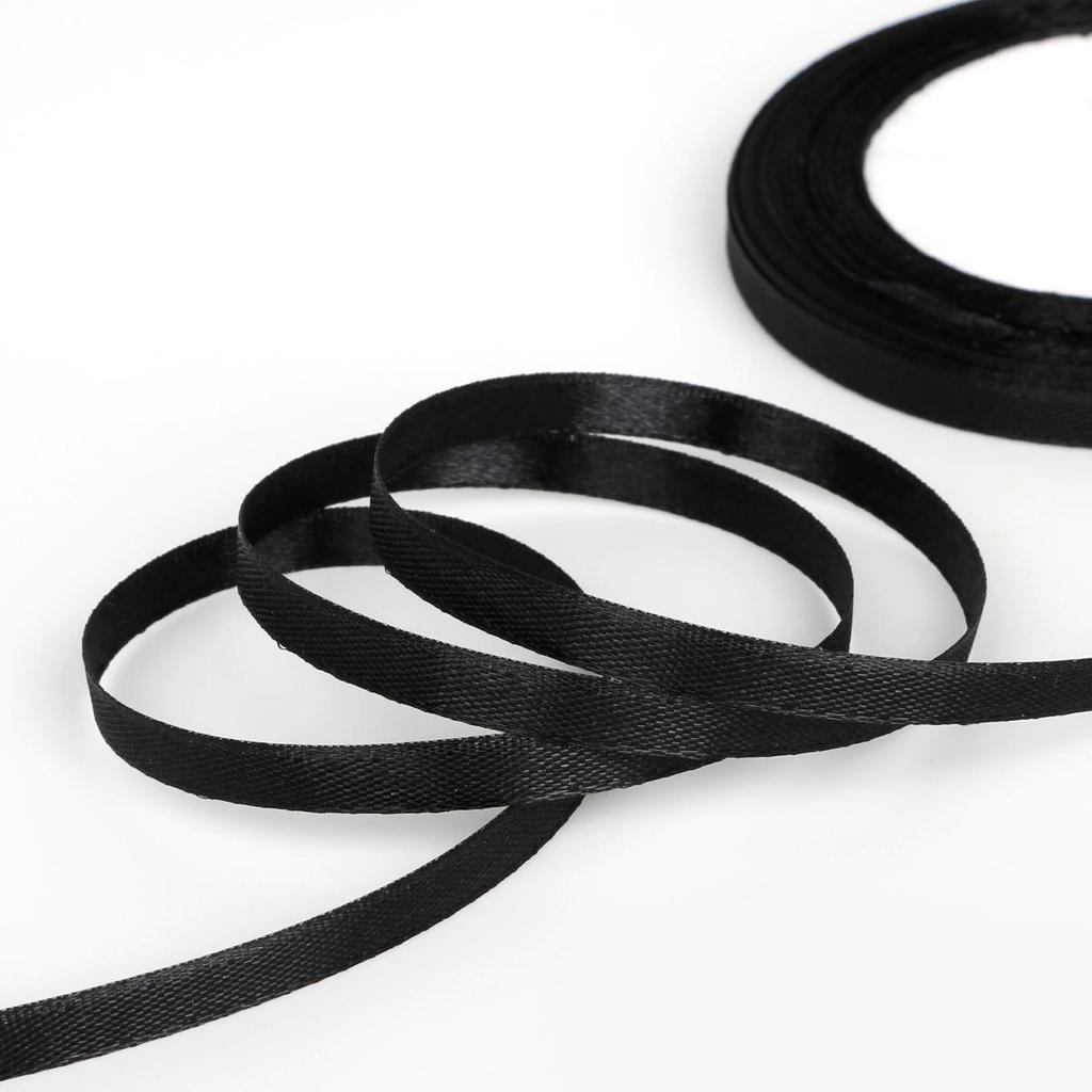 25Yard Satin Ribbons for Wedding Birthday Party Gift Wrapping Christmas Halloween Festival Supplies DIY Crafts Ribbon