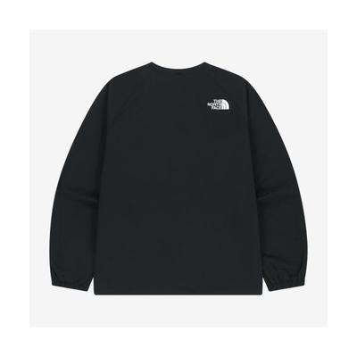 The North Face Varia Свободный пуловер с длинным рукавом реглан с круглым вырезом Унисекс пуловер NM5MS56J