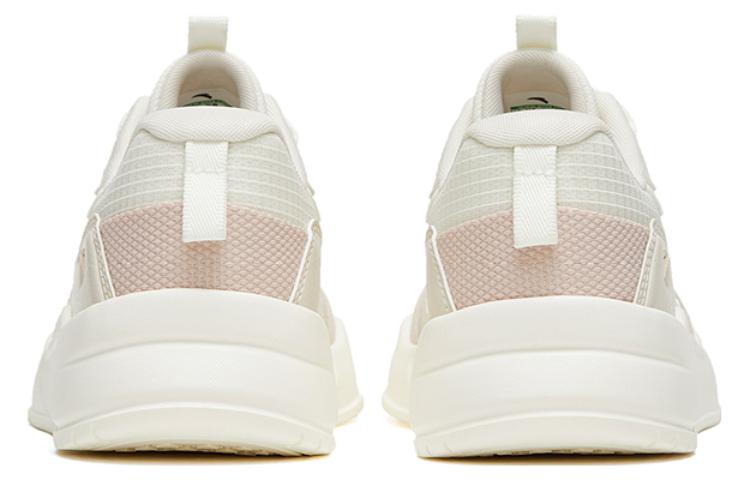 Women's Sneakers Anta Rubber Bullet Slip Resistant Abrasion Resistant Low top Skateboard Shoes Women's White