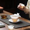 White Porcelain Thin-bodied Gaiwan