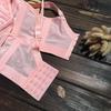 Sexy Large Size Bra Full Cup Bustier Gathered Underwear Anti-glare Thin Section To Increase The Bra