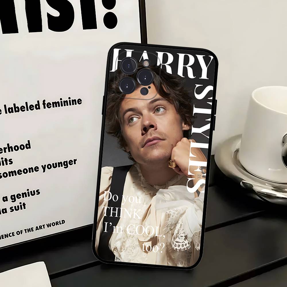 H-Harrys Музыкальные стили Для IPhone 17 16 15 14 13 12 11 Pro Max 13 17Air Ударопрочные Мягкие Чехлы для Телефона Coque