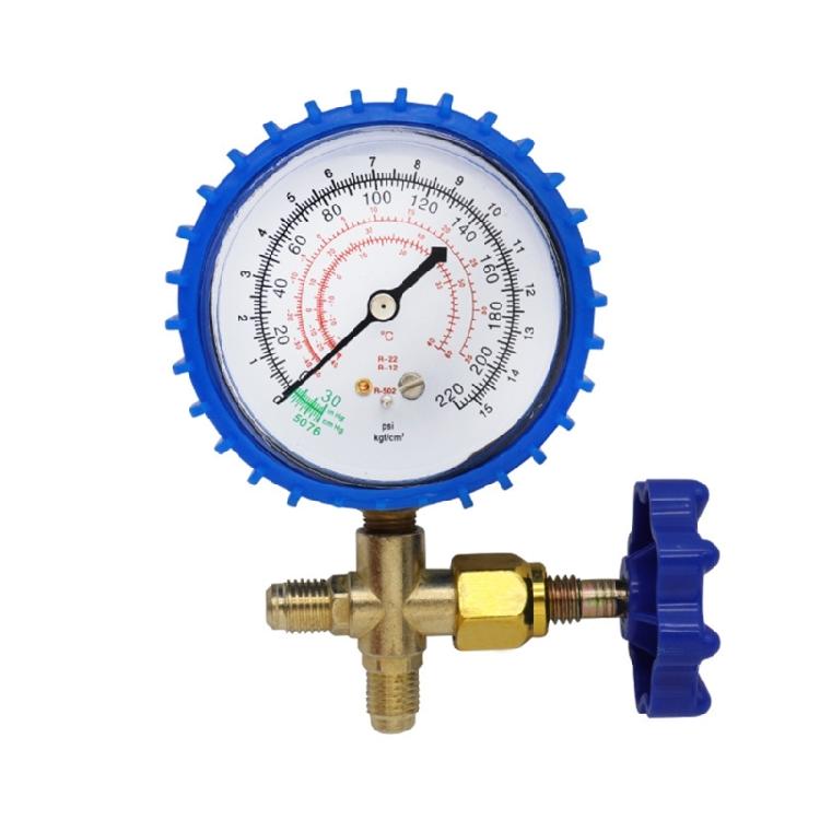 Easy to Use Gauge Set Car Refrigerants Recharges Pressure Gauge for Refrigerants