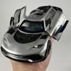 Спрей 1:24 Mercedes Benz Amg One Гиперкар Литой Металлический Модель Машинки Декор для Дома и Рабочего Стола Компьютера Праздничная Игрушка