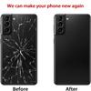 Back Glass Cover Door Housing Replacement For Samsung Galaxy S21 Plus