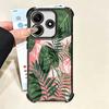 Летние Растения Зеленый Лист Покрытие Чехол для Телефона Для Xiaomi Poco X5 X6 X7 X8 Pro Max F8 Ultra F7 M8 M7 M5S Redmi 15C 15 14C 13C 13 X3