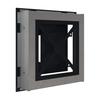 Крышка вентиляционная WIND 22x22 графит