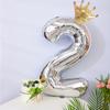 1PC Number+1PC Crown Balloon Birthday Wedding Party Decoration Balloon