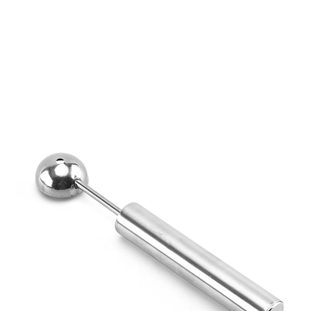 Многоцелевой арбузный шарик для мороженого, совок для фруктов, фруктовая тарелка, слайсер, нержавеющая сталь, пищевая ложка, гаджеты, инструмент для копания, кухня