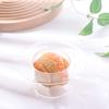 Decorative Yogurt Bowl Transparent Fruit Salad Plate Home Decoration Juice Cup  Dessert