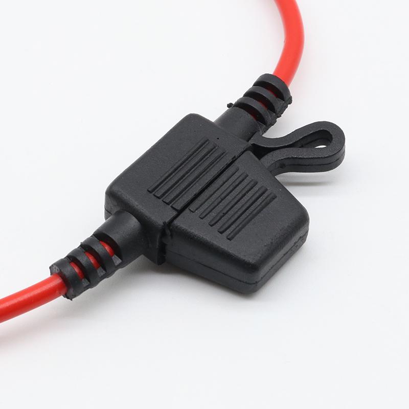 1pcs waterproof auto inline Mini In-Line Fuse Holder + 1pcs Fuse Inserts Fuse Holders1