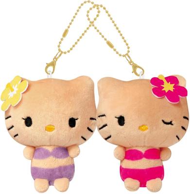 CRUX Nico Плюшевый брелок Sanrio Hello Kitty Tan Kitty & Mimmy B Gal Kitty 131988