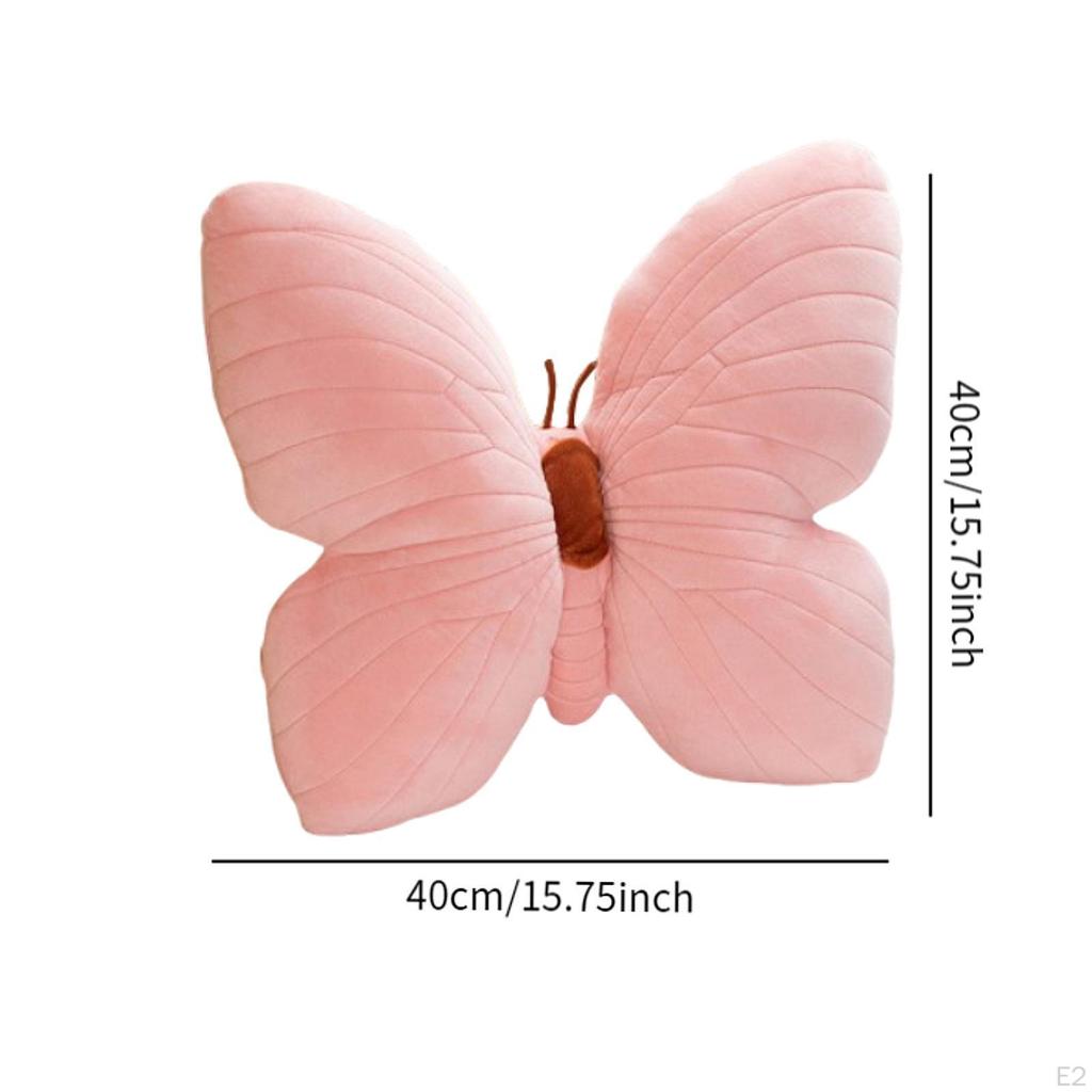 Подушка-бабочка для домашнего декора и комфорта, подарок для чтения