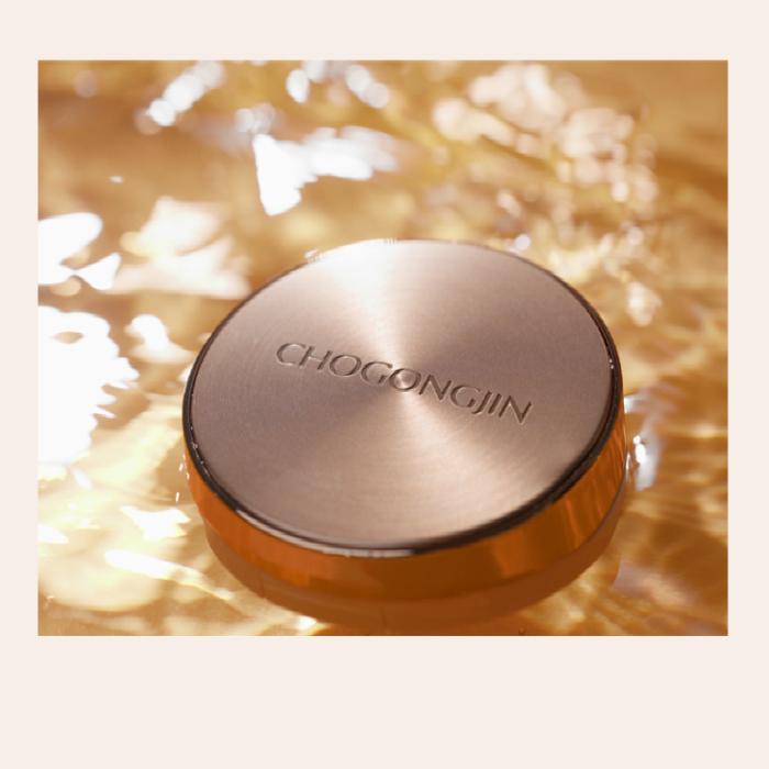 Missha Chogongjin Essence Pact 15g 2 Colors SPF50+PA++++