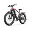 DUOTTS F26 Lite 26" Fat Tire Electric Bike, 500W Motor, 90km Extended Range, Hydraulic Brakes, APP Connectivity for Urban and Light Trail Riding.