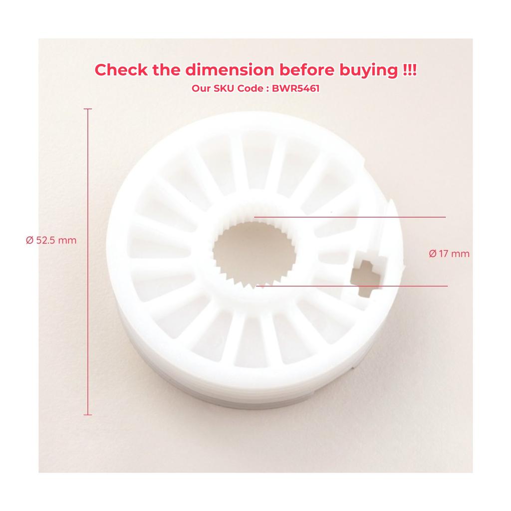 EWR5461 электрический стеклоподъемник ремонт колеса шкив Шестерня для Ford Mondeo MK3 MK4 Land Rover Freelander Jaguar X-Type XF