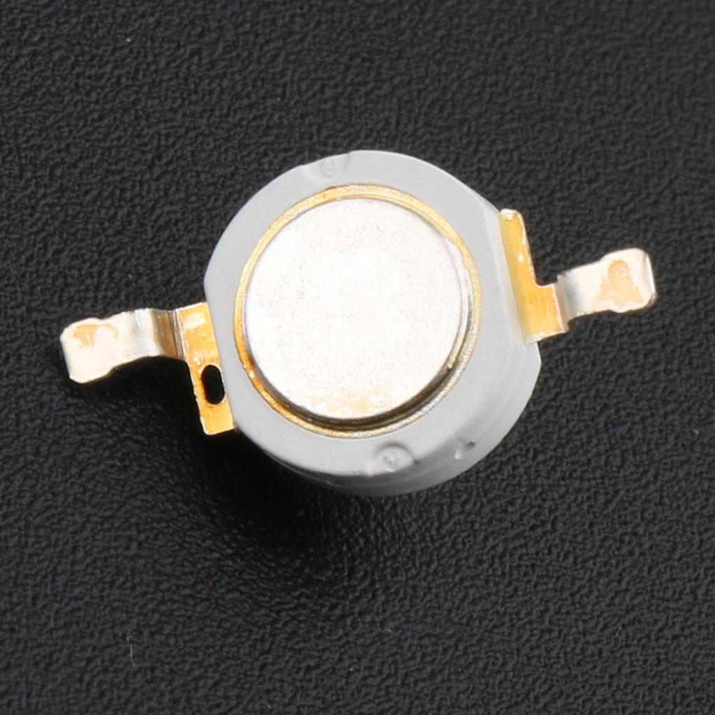 3W Light Bead Components White and Blue Red Color Warm Lighting