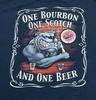 VTG And One Beer George Thorogood Shirt Short Sleeve Black Unisex S-5XL