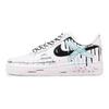 Nike Кроссовки Air Force 1 для скейтбординга Мужские Низкие Белые CW2288-111(Команда41-)