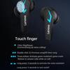 Оригинальные наушники Lenovo TG102 Bluetooth 5.4, спортивная гарнитура, беспроводные внутриканальные игровые наушники с низкой задержкой, двухрежимные музыкальные наушники