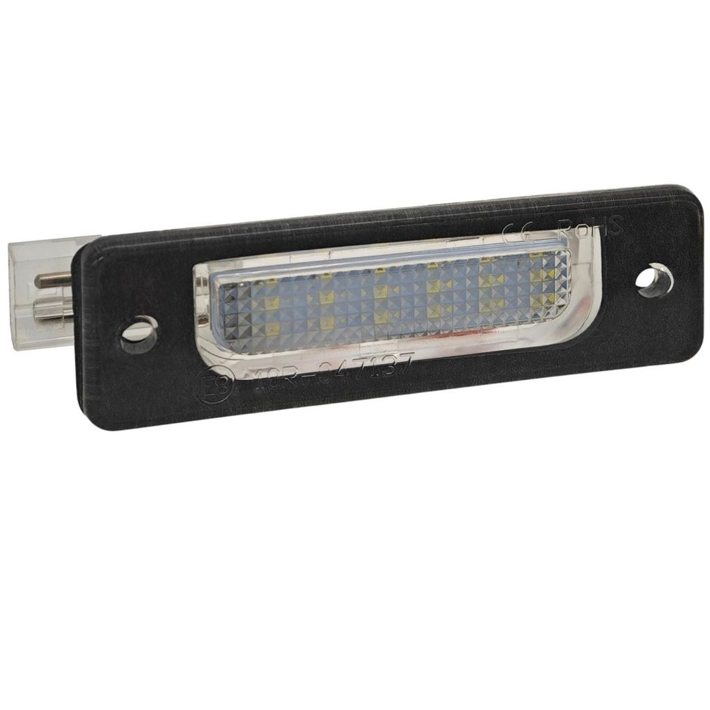 Lampy tablicy rejestracyjnej LED kompatybilne z BMW E32, E34, 650lm, 2 szt Off-Road