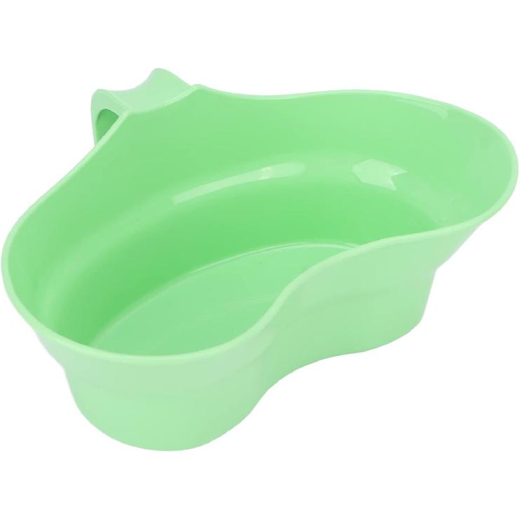 Чашка-тазик для рвоты с подвесной ручкой, Почечные лотки, Щетка для ухода за полостью рта и зубами, Пластиковые тазики для рвоты для пожилого лежачего пациента, Ванная комната