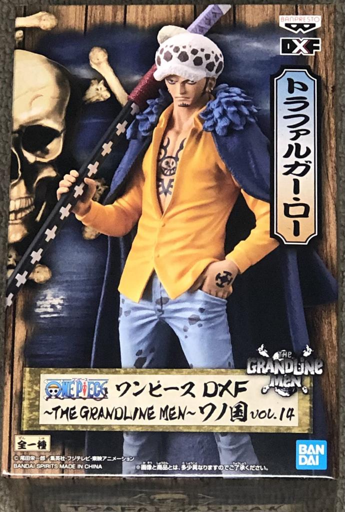 BANPRESTO One Piece DXF THE GRANDLINE MEN Страна Вано Трафальгар Ло том 14