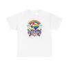 Texas LGBTQ+ Pride Rainbow Design T-Shirt 2026 LGBTQAI+ Lone Star Cactus Graphic