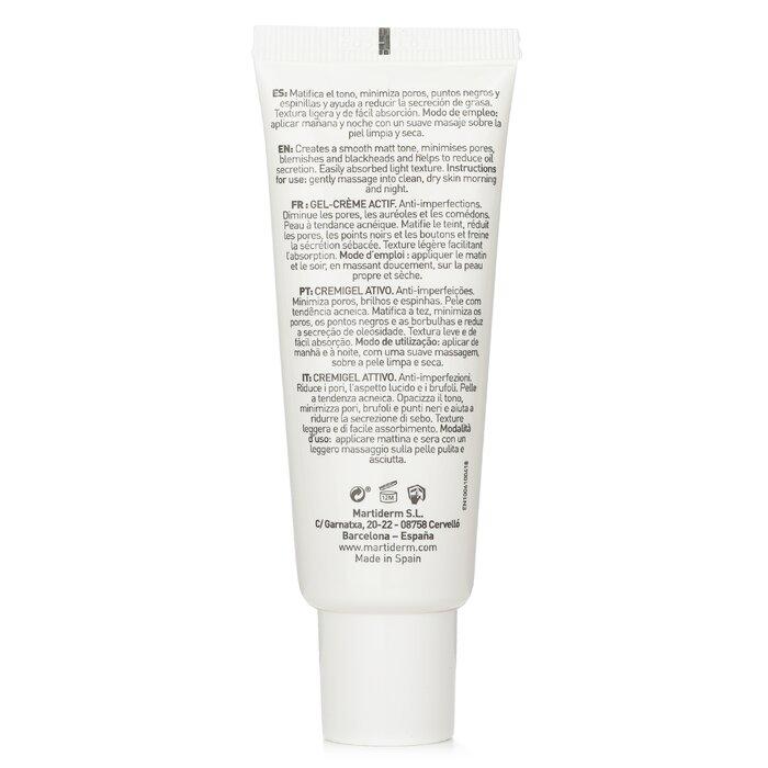 MARTIDERM Ashnerber Active Крем-гель (для склонной к акне кожи)