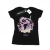 Womens/Ladies Mulan Dragon Fight Cotton T-Shirt