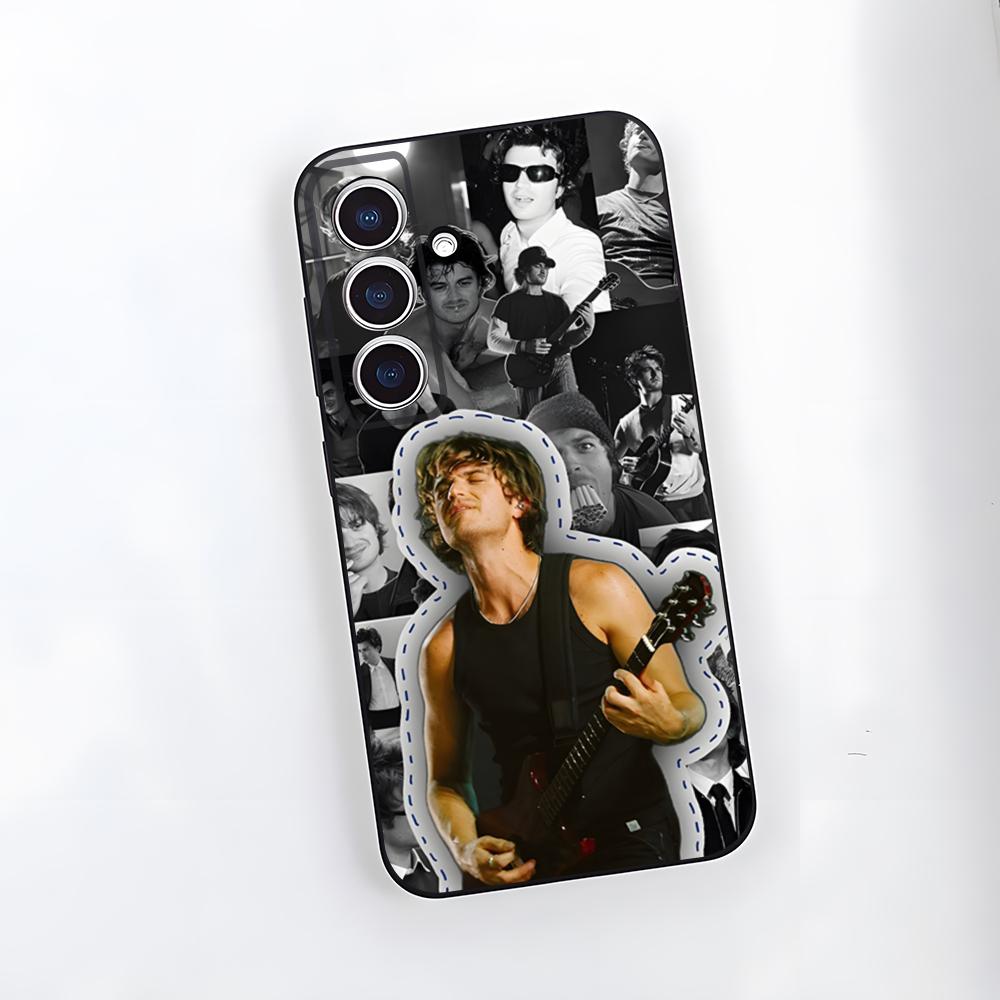 Чехол для телефона Singer Djo Joe Keery для Samsung A25 A13 A33 5G A54 A36 A35 A56 A52 A14 Ударопрочный Мягкий чехол