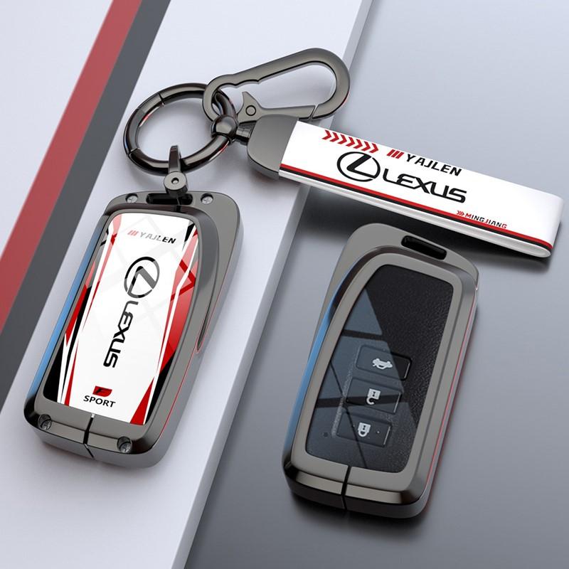 Zinc Alloy Car Key Case Cover Keychain For Lexus IS ES CT200H NX LX 250 300 350 450H 300H ES300h ES200 UX250h LS350 LS500h ES350